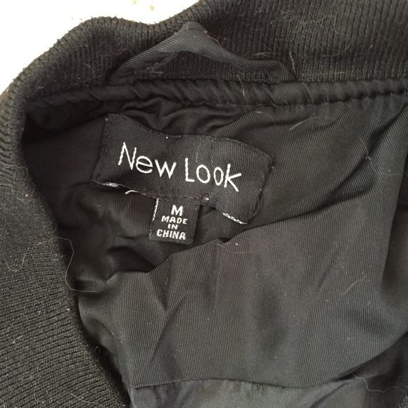 Girl power black zip up jacket - Picture 4 of 5